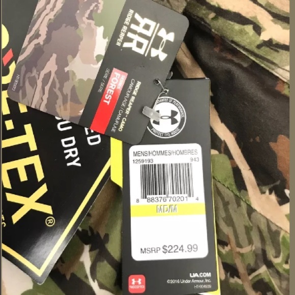 Under Armour Pants Men's UA Storm 3 Rain Hunting - Picture 7 of 7